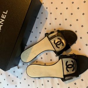 Chanel sandals
